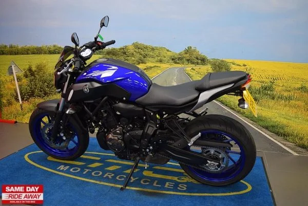 2021 Yamaha MT-07 ABS - Image 6