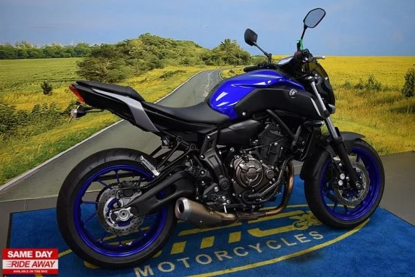 2021 Yamaha MT-07 ABS - Image 11