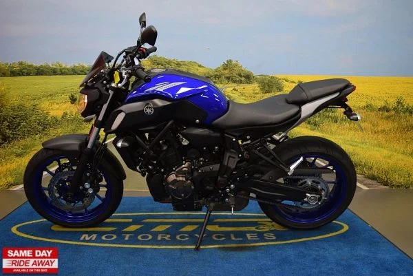 2021 Yamaha MT-07 ABS - Image 12